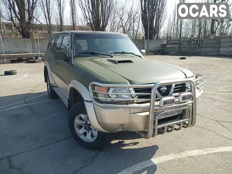 Позашляховик / Кросовер Nissan Patrol 1999 2.83 л. Ручна / Механіка обл. Житомирська, Олевськ - Фото 1/21