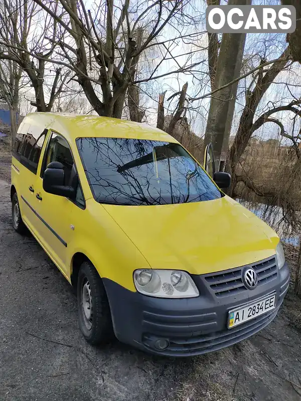 Мінівен Volkswagen Caddy 2010 1.9 л. Ручна / Механіка обл. Київська, Васильків - Фото 1/16