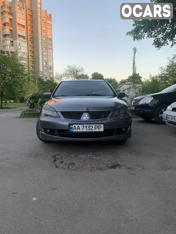 Седан Mitsubishi Lancer 2006 2 л. Ручна / Механіка обл. Київська, Київ - Фото 1/21