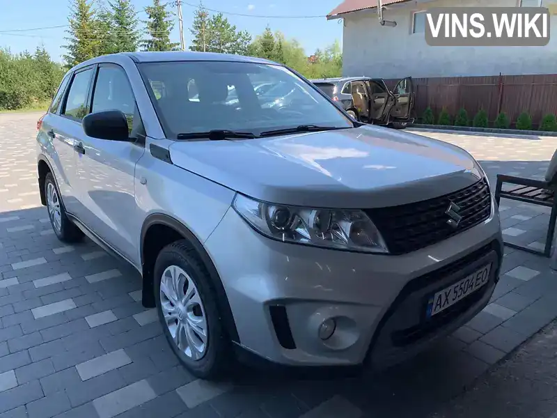 Позашляховик / Кросовер Suzuki Vitara 2017 1.59 л. Ручна / Механіка обл. Харківська, Харків - Фото 1/8