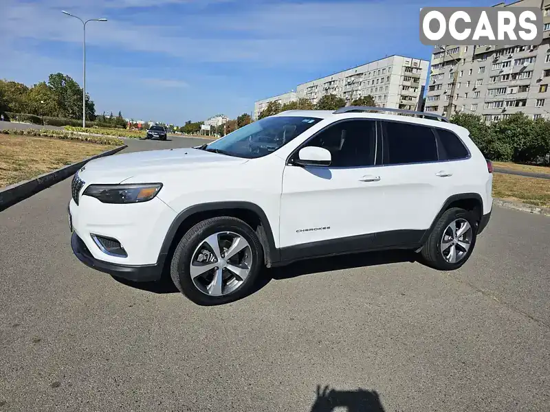 Позашляховик / Кросовер Jeep Cherokee 2020 2.36 л. Автомат обл. Харківська, Харків - Фото 1/16