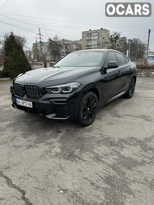 Позашляховик / Кросовер BMW X6 2023 null_content л. Автомат обл. Кіровоградська, Кропивницький (Кіровоград) - Фото 1/20