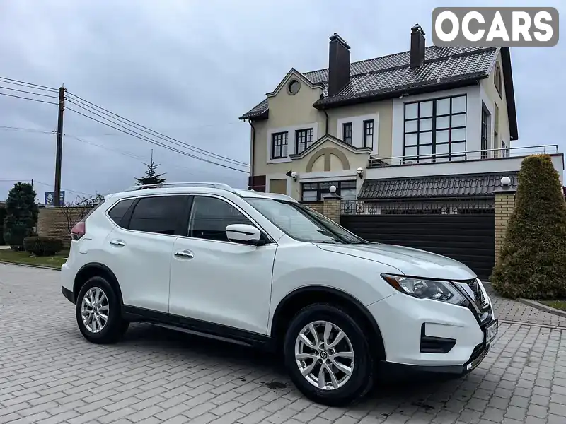 Позашляховик / Кросовер Nissan Rogue 2018 2.5 л. Автомат обл. Київська, Біла Церква - Фото 1/21