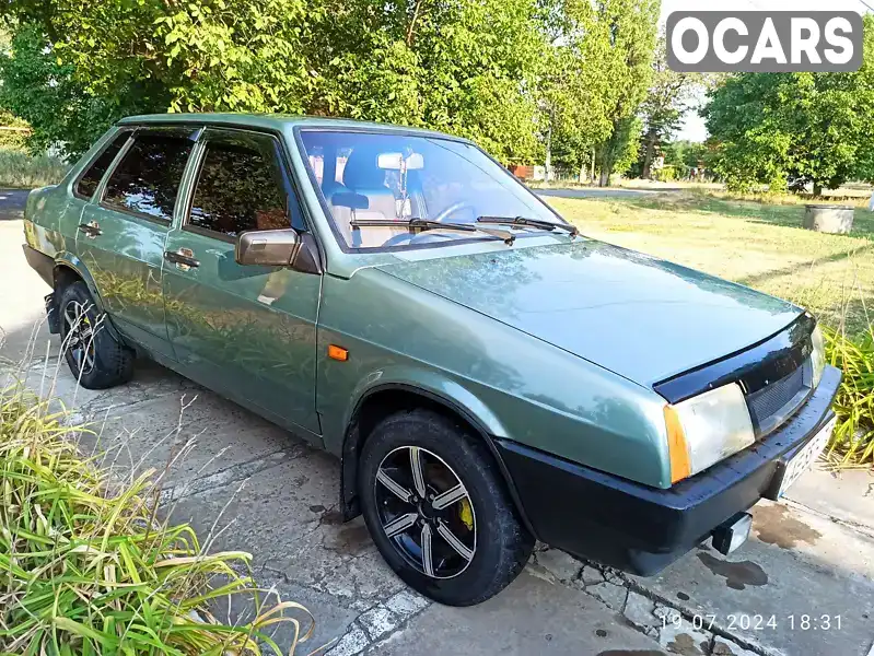 Седан ВАЗ / Lada 21099 2007 1.6 л. Ручна / Механіка обл. Дніпропетровська, Апостолове - Фото 1/18