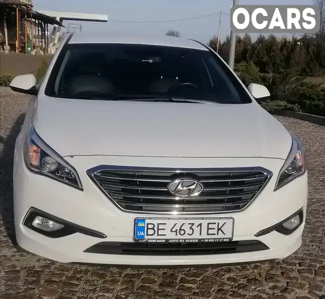 Седан Hyundai Sonata 2016 2 л. Автомат обл. Миколаївська, Миколаїв - Фото 1/13