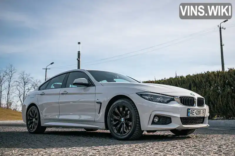 Купе BMW 4 Series 2018 2 л. Автомат обл. Дніпропетровська, Дніпро (Дніпропетровськ) - Фото 1/21