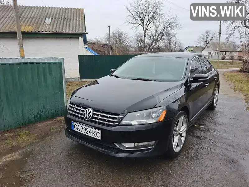 Седан Volkswagen Passat 2014 1.97 л. Автомат обл. Черкаська, Умань - Фото 1/14