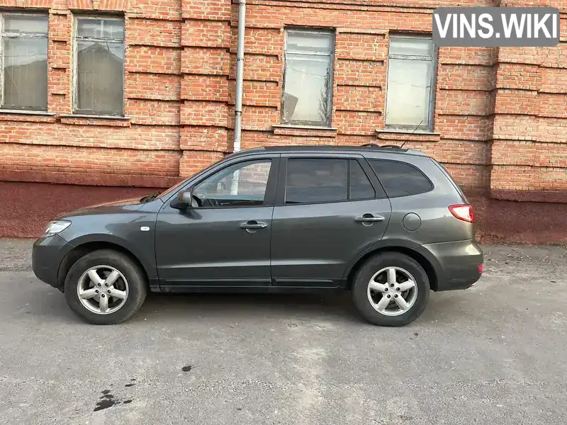 Позашляховик / Кросовер Hyundai Santa FE 2007 2.2 л. Ручна / Механіка обл. Полтавська, Полтава - Фото 1/14