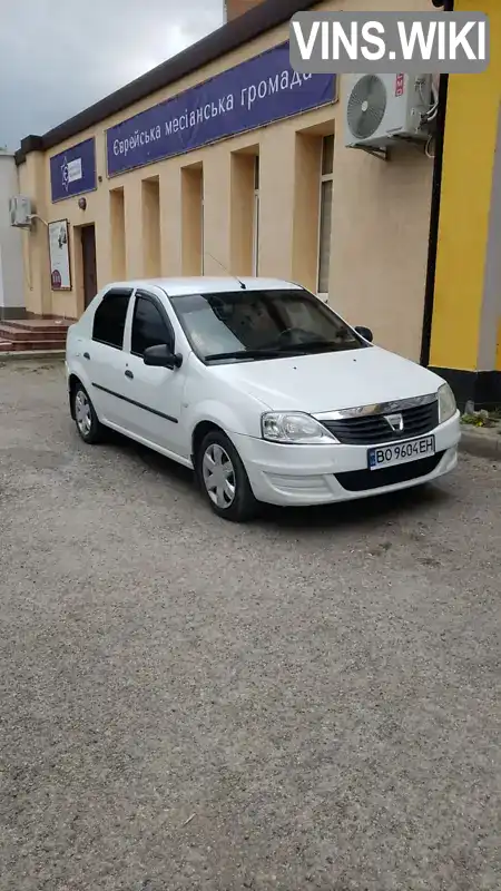 Седан Dacia Logan 2009 1.5 л. Ручна / Механіка обл. Хмельницька, Хмельницький - Фото 1/11