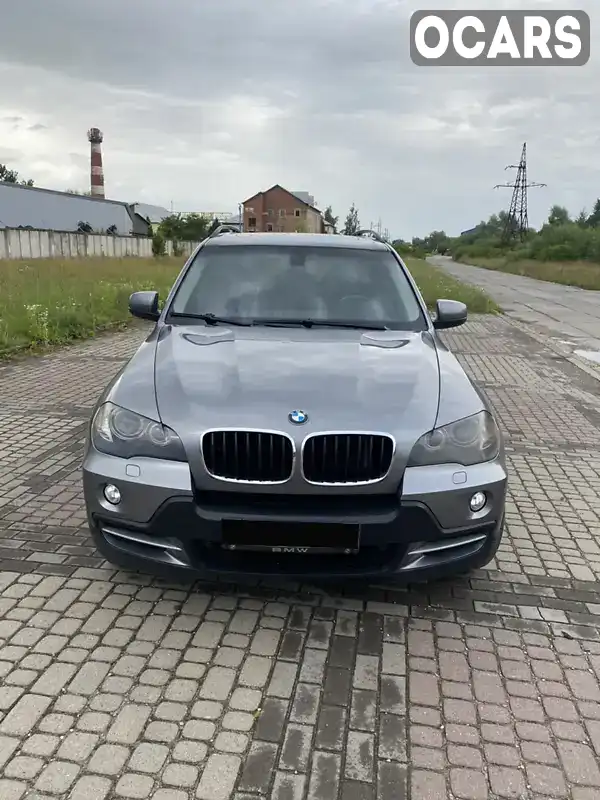 Позашляховик / Кросовер BMW X5 2008 3 л. Автомат обл. Львівська, Дрогобич - Фото 1/21