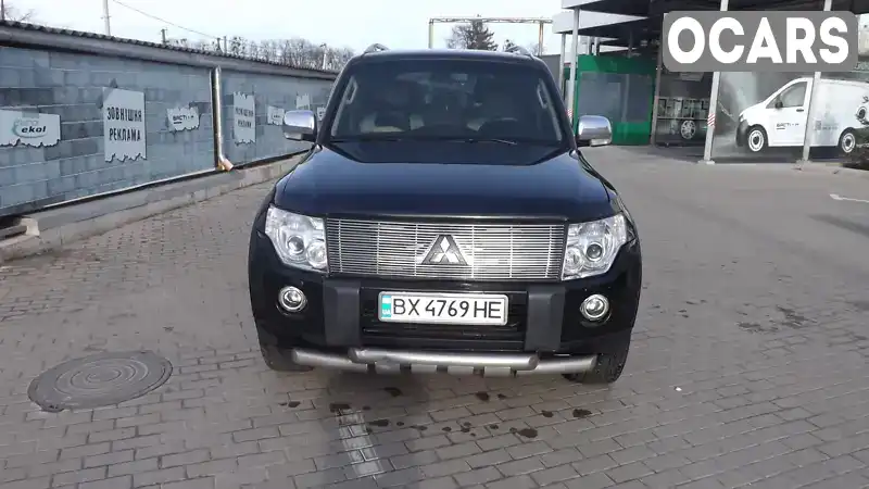 Позашляховик / Кросовер Mitsubishi Pajero 2008 2.97 л. Типтронік обл. Вінницька, Вінниця - Фото 1/20