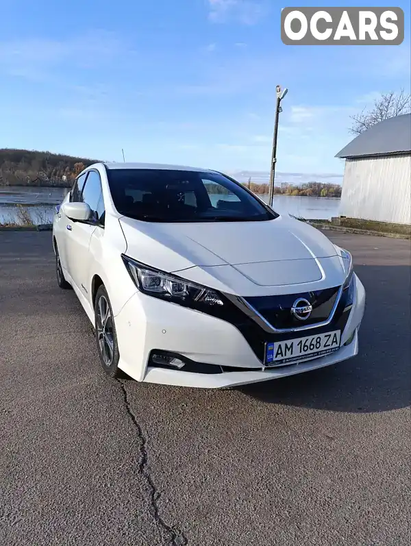 Хетчбек Nissan Leaf 2019 null_content л. Автомат обл. Житомирська, Бердичів - Фото 1/21