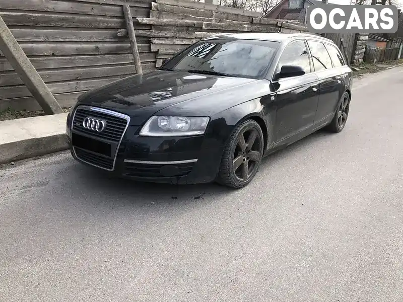 Універсал Audi A6 2008 2 л. Ручна / Механіка обл. Рівненська, Корець - Фото 1/5