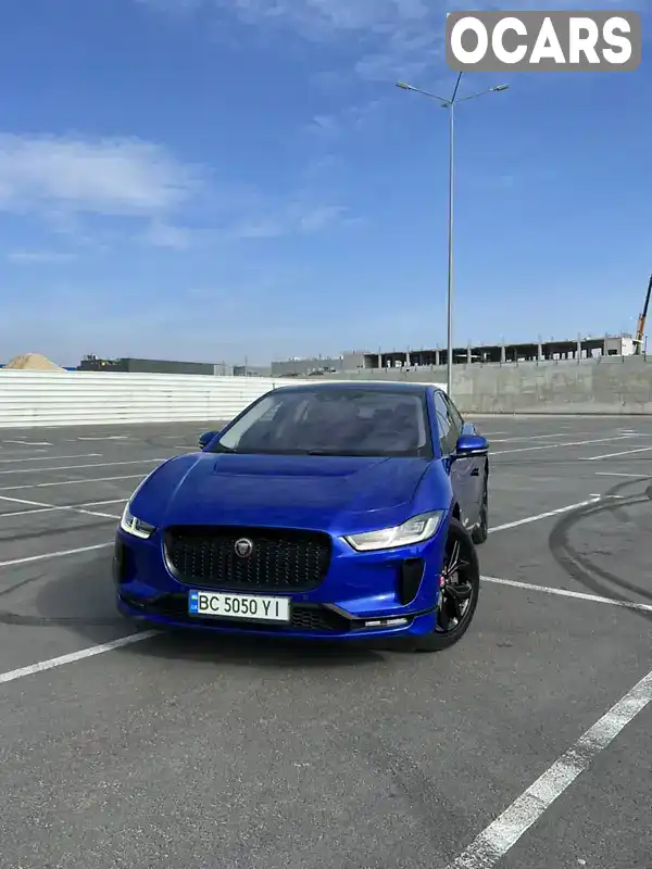 Позашляховик / Кросовер Jaguar I-Pace 2020 null_content л. Варіатор обл. Львівська, Львів - Фото 1/16