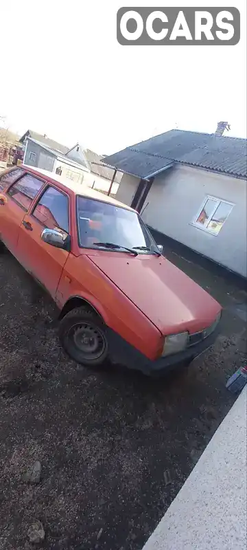 Хетчбек ВАЗ / Lada 2109 1990 1.5 л. Ручна / Механіка обл. Львівська, Золочів - Фото 1/7