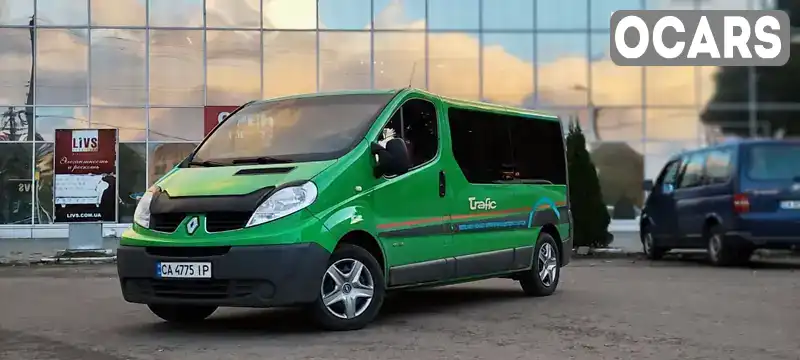 Мінівен Renault Trafic 2014 2 л. Ручна / Механіка обл. Черкаська, Сміла - Фото 1/15