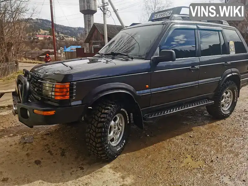 Позашляховик / Кросовер Land Rover Range Rover 1997 4.6 л. Автомат обл. Чернівецька, Чернівці - Фото 1/10