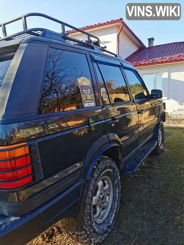 SALLPAMJ4VA370156 Land Rover Range Rover 1997 Внедорожник / Кроссовер 4.6 л. Фото 4