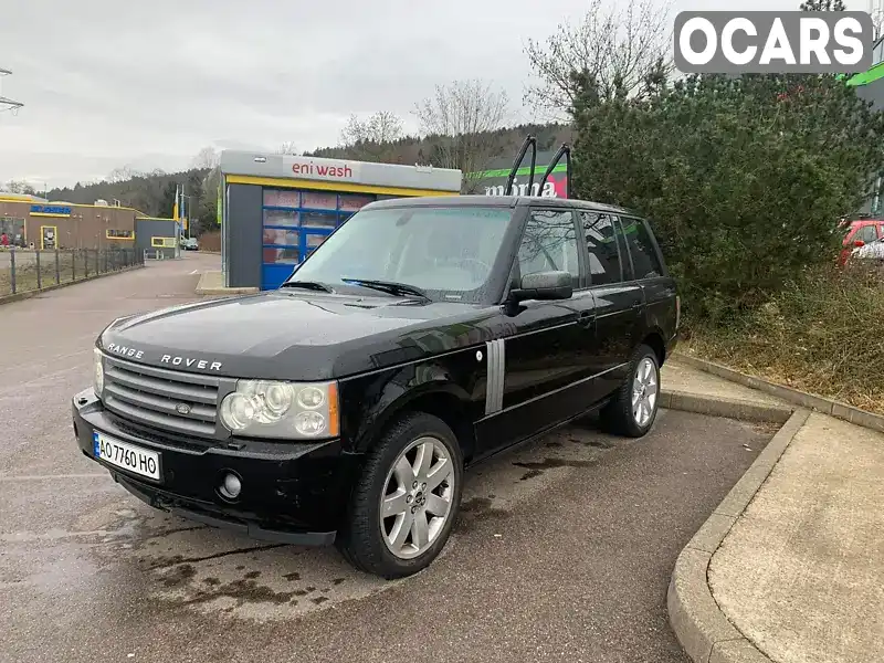 Позашляховик / Кросовер Land Rover Range Rover 2007 3.63 л. Автомат обл. Закарпатська, Тячів - Фото 1/12