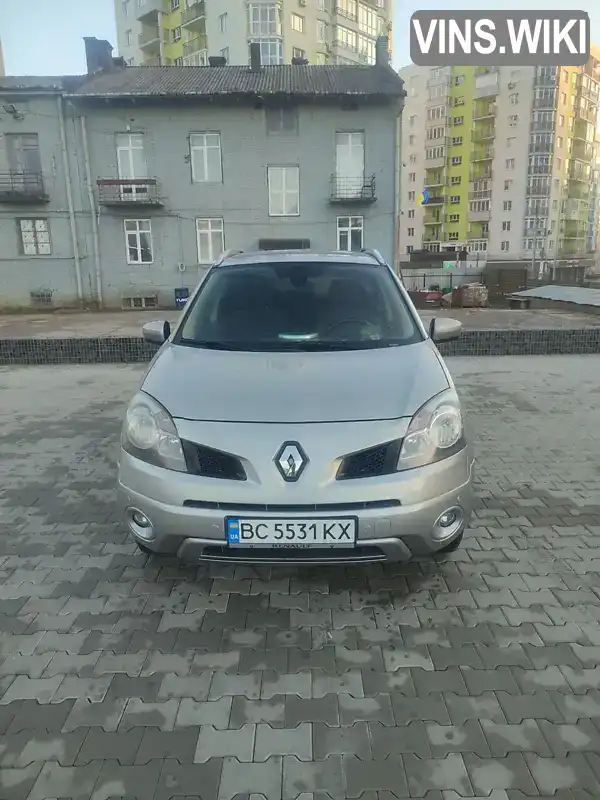 Позашляховик / Кросовер Renault Koleos 2008 2 л. Ручна / Механіка обл. Львівська, Львів - Фото 1/16