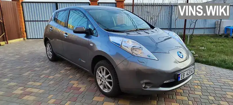 Хетчбек Nissan Leaf 2017 null_content л. Варіатор обл. Одеська, Білгород-Дністровський - Фото 1/21