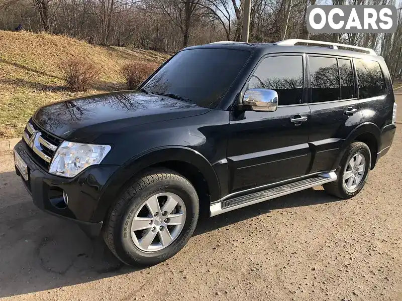 Внедорожник / Кроссовер Mitsubishi Pajero Wagon 2008 3.2 л. обл. Запорожская, Запорожье - Фото 1/21