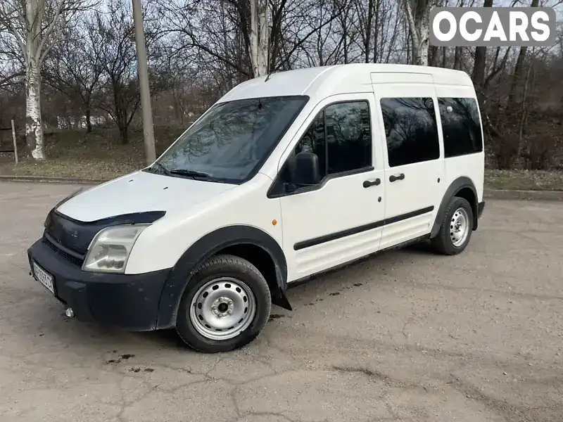 Минивэн Ford Tourneo Connect 2003 1.8 л. Ручная / Механика обл. Запорожская, Запорожье - Фото 1/16