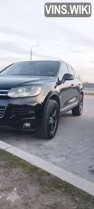 Позашляховик / Кросовер Volkswagen Touareg 2013 2.97 л. Автомат обл. Запорізька, Запоріжжя - Фото 1/20