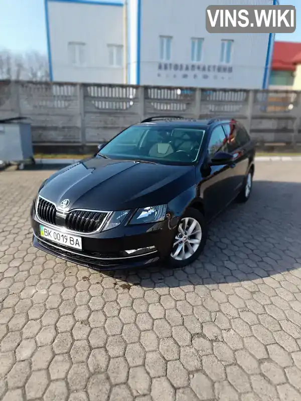 Універсал Skoda Octavia 2019 1.97 л. Автомат обл. Рівненська, Костопіль - Фото 1/13