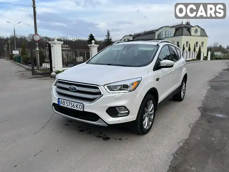 Позашляховик / Кросовер Ford Escape 2018 2 л. Автомат обл. Вінницька, Вінниця - Фото 1/21