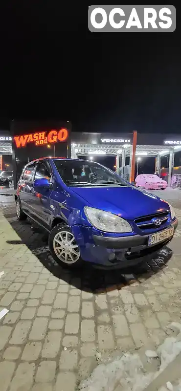 Хетчбек Hyundai Getz 2006 1.6 л. Автомат обл. Харківська, Харків - Фото 1/16