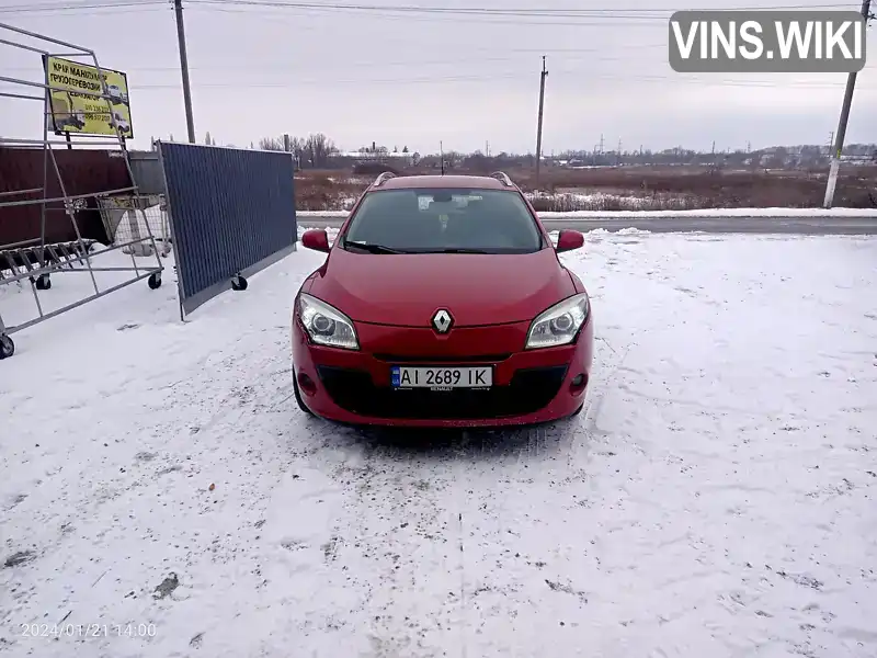 Універсал Renault Megane 2009 1.46 л. Ручна / Механіка обл. Київська, Баришівка - Фото 1/10