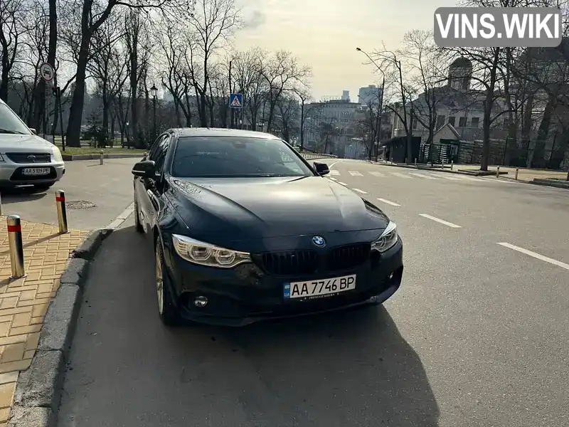 Купе BMW 4 Series Gran Coupe 2015 2.99 л. Автомат обл. Киевская, Киев - Фото 1/16