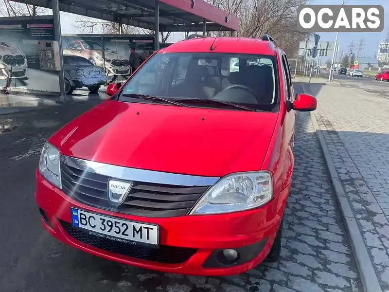 Універсал Dacia Logan MCV 2009 1.6 л. Ручна / Механіка обл. Львівська, Львів - Фото 1/8