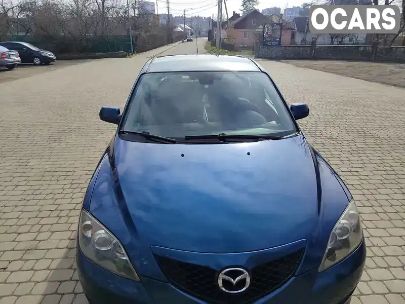 Хетчбек Mazda 3 2007 1.56 л. Ручна / Механіка обл. Івано-Франківська, Надвірна - Фото 1/21