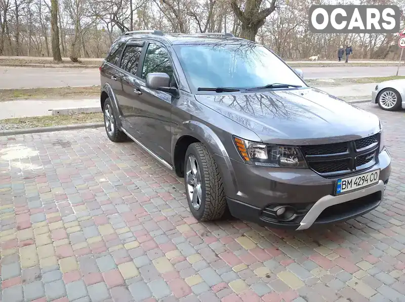 Позашляховик / Кросовер Dodge Journey 2015 2.36 л. Автомат обл. Житомирська, Житомир - Фото 1/21