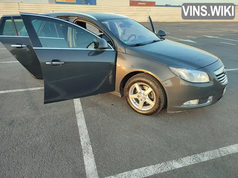 Універсал Opel Insignia 2013 1.96 л. Ручна / Механіка обл. Львівська, Львів - Фото 1/21