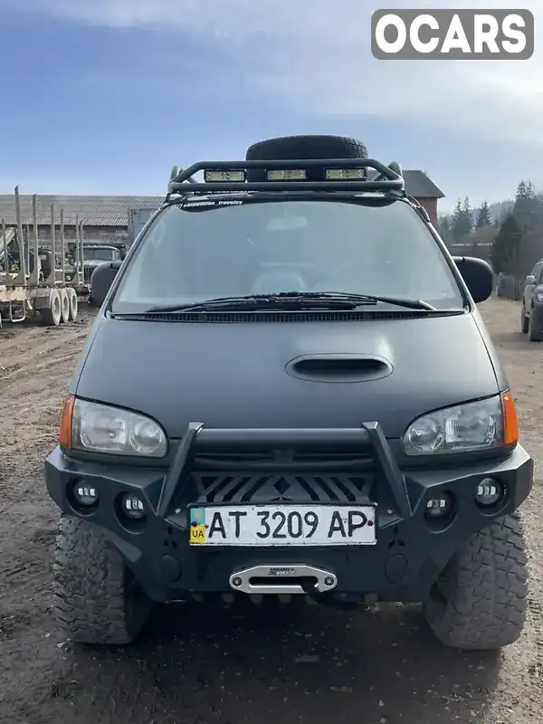 Минивэн Mitsubishi Delica 1995 2.5 л. Ручная / Механика обл. Черновицкая, Путила - Фото 1/21