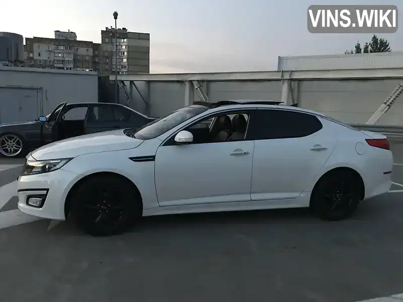 Седан Kia K5 2014 2 л. Автомат обл. Київська, Київ - Фото 1/21