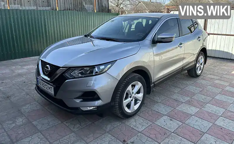 Позашляховик / Кросовер Nissan Qashqai 2020 1.6 л. Варіатор обл. Харківська, Лозова - Фото 1/21