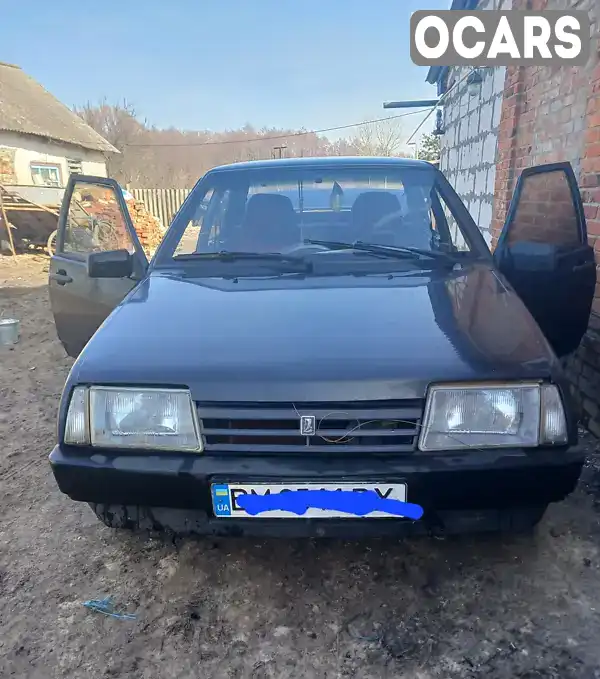 Седан ВАЗ / Lada 21099 2008 1.6 л. Ручна / Механіка обл. Сумська, Охтирка - Фото 1/7