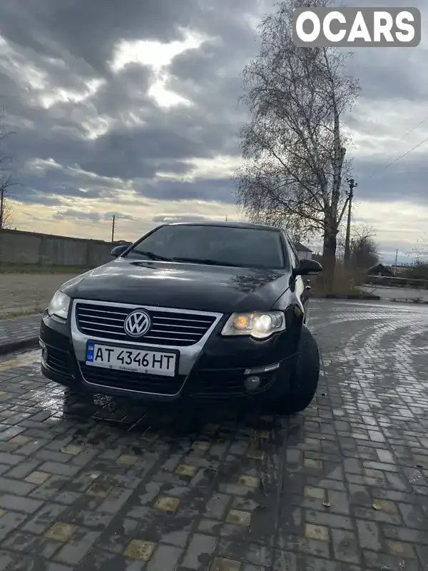 Седан Volkswagen Passat 2007 1.98 л. Ручная / Механика обл. Ивано-Франковская, Коломыя - Фото 1/20