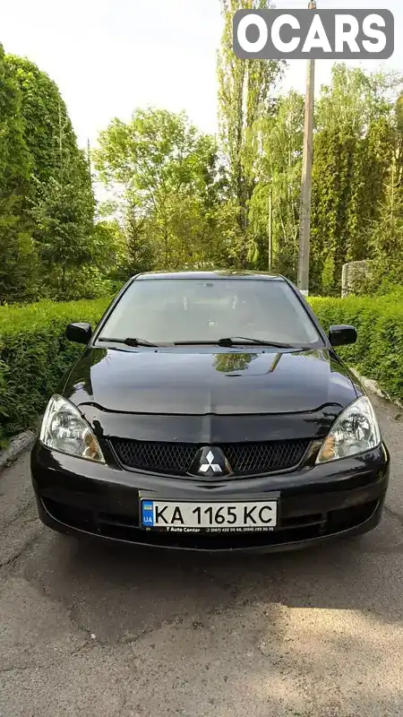 Седан Mitsubishi Lancer 2008 1.6 л. Ручна / Механіка обл. Київська, Біла Церква - Фото 1/9