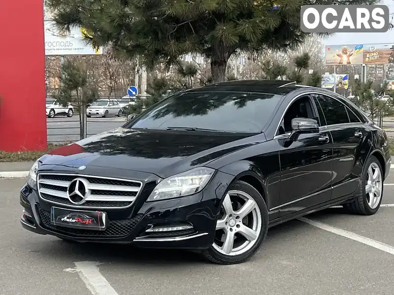 Седан Mercedes-Benz CLS-Class 2013 2.14 л. Автомат обл. Одеська, Одеса - Фото 1/21