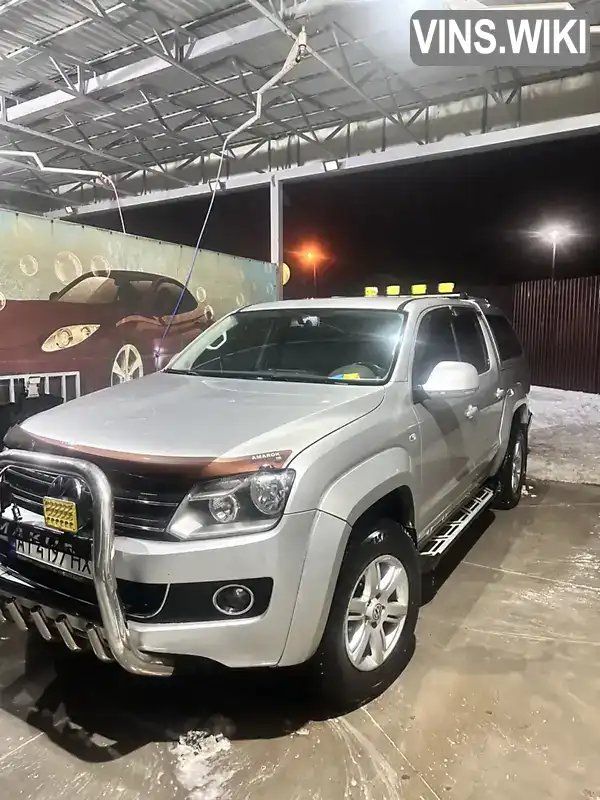 Пікап Volkswagen Amarok 2012 1.97 л. Ручна / Механіка обл. Івано-Франківська, Верховина - Фото 1/17