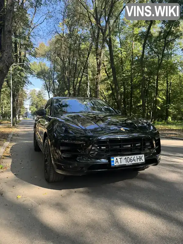 Позашляховик / Кросовер Porsche Macan 2018 3 л. Робот обл. Чернівецька, Чернівці - Фото 1/17