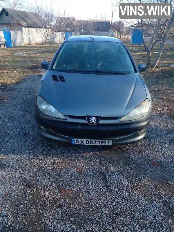 Хэтчбек Peugeot 206 2005 1.59 л. обл. Харьковская, Валки - Фото 1/11