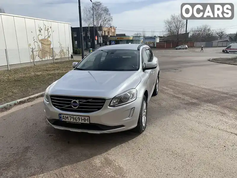 Позашляховик / Кросовер Volvo XC60 2014 1.99 л. Автомат обл. Житомирська, Коростень - Фото 1/12