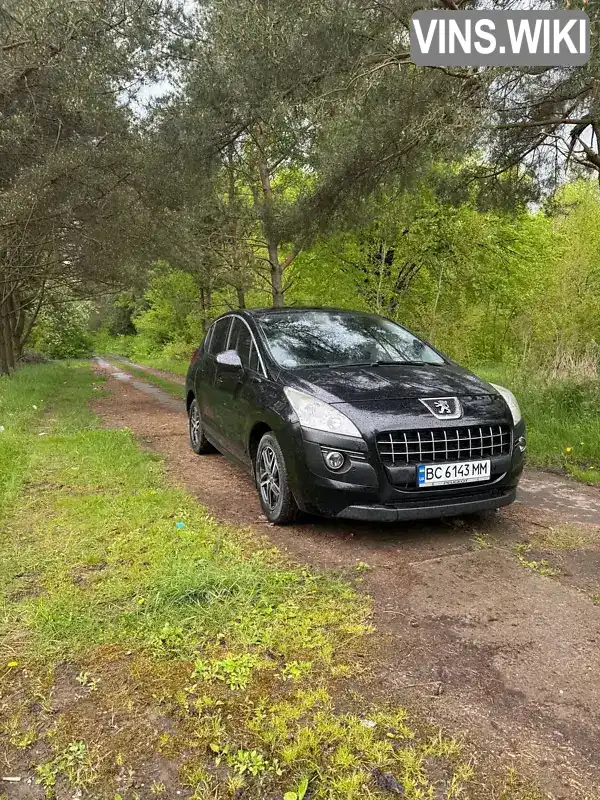 Позашляховик / Кросовер Peugeot 3008 2011 1.56 л. Робот обл. Львівська, Львів - Фото 1/21