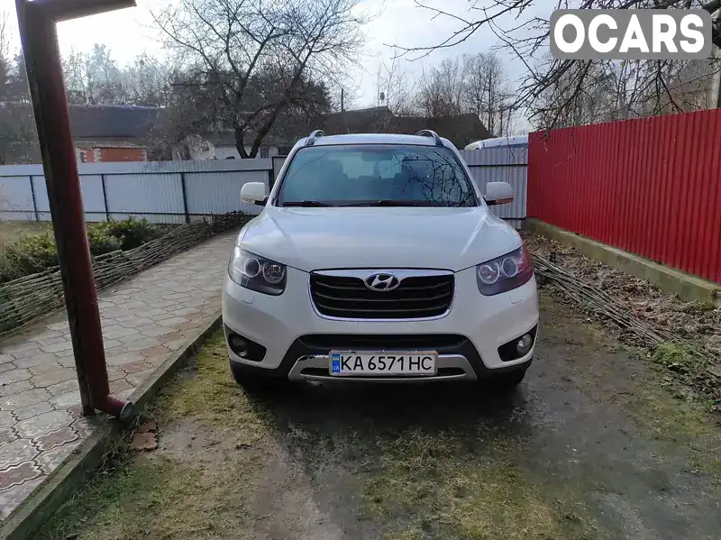 Внедорожник / Кроссовер Hyundai Santa FE 2012 2.2 л. Автомат обл. Волынская, Старая Выживка - Фото 1/21